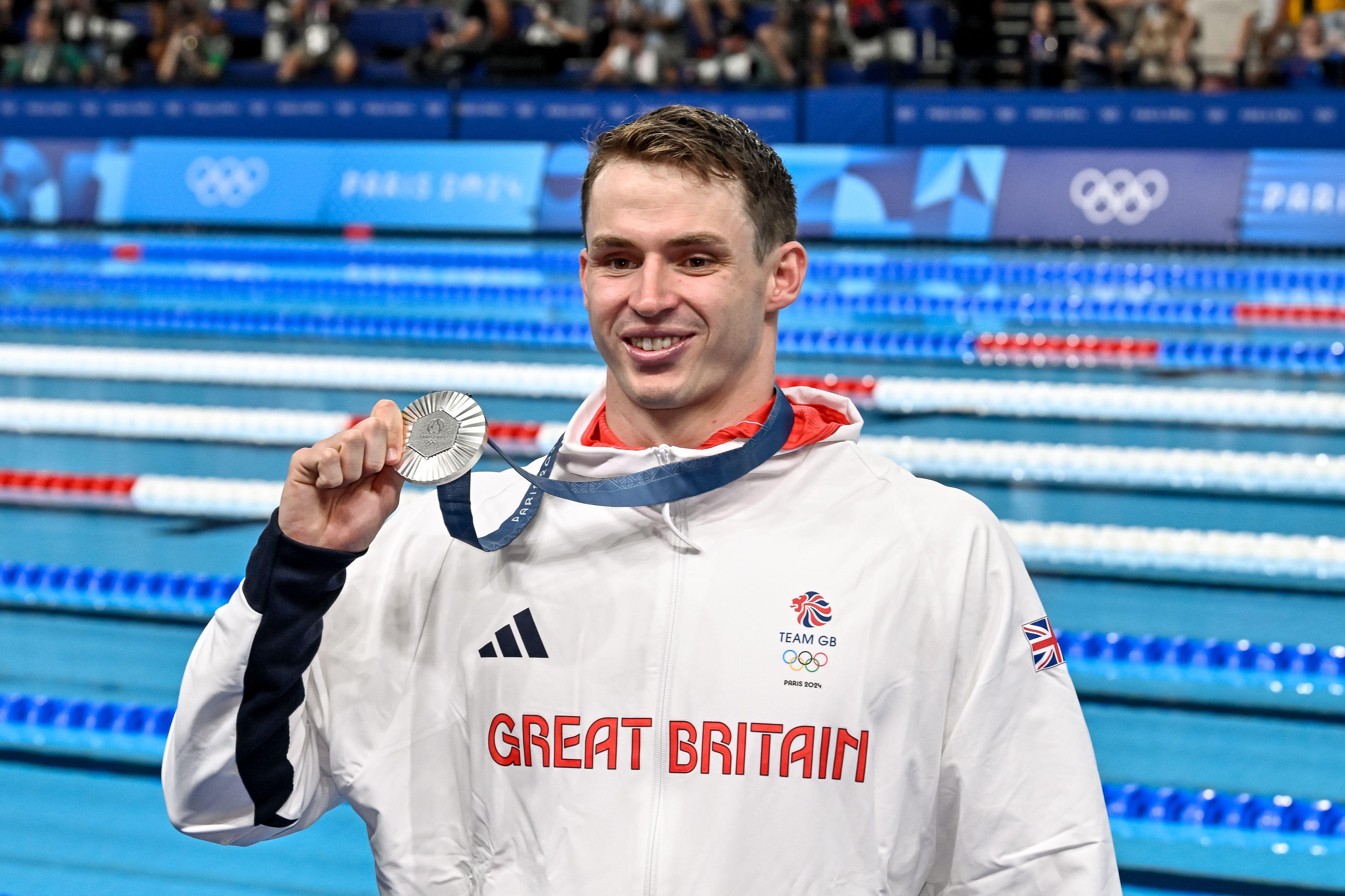 曾夺奥运银牌!英国游泳运动员参加兴奋剂比赛:没有破坏纯洁体育